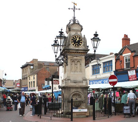 Clock Tower Willenhall