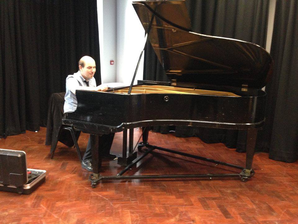 Bluthner Grand Piano - originally belonged to the Wolverhampton music school,  The Graiseley Centre. at the age of 6 I did my grade 1 classical piano exam on this very piano. Now located at Our Lady & St. Chad Catholic Academy