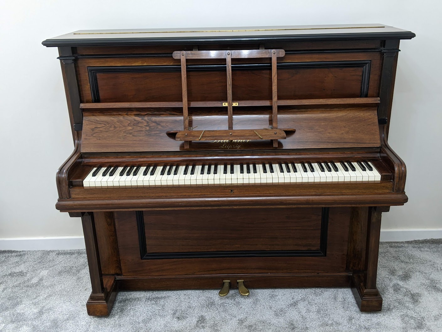 Barratt & Robinson Upright Piano