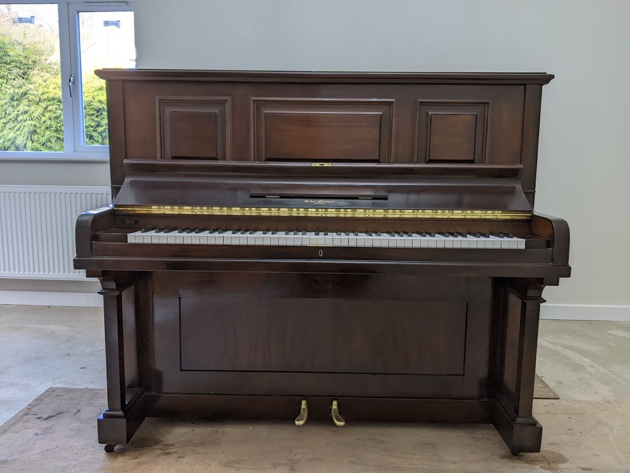 Ernst Krause Upright Piano