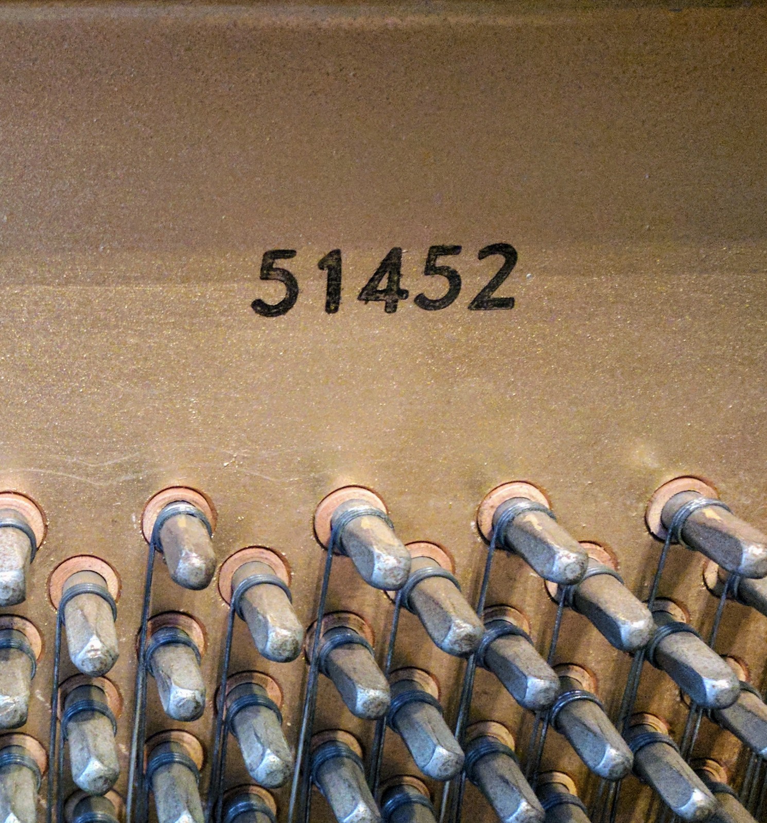 Serial number of Knight K10 - dating to 1972