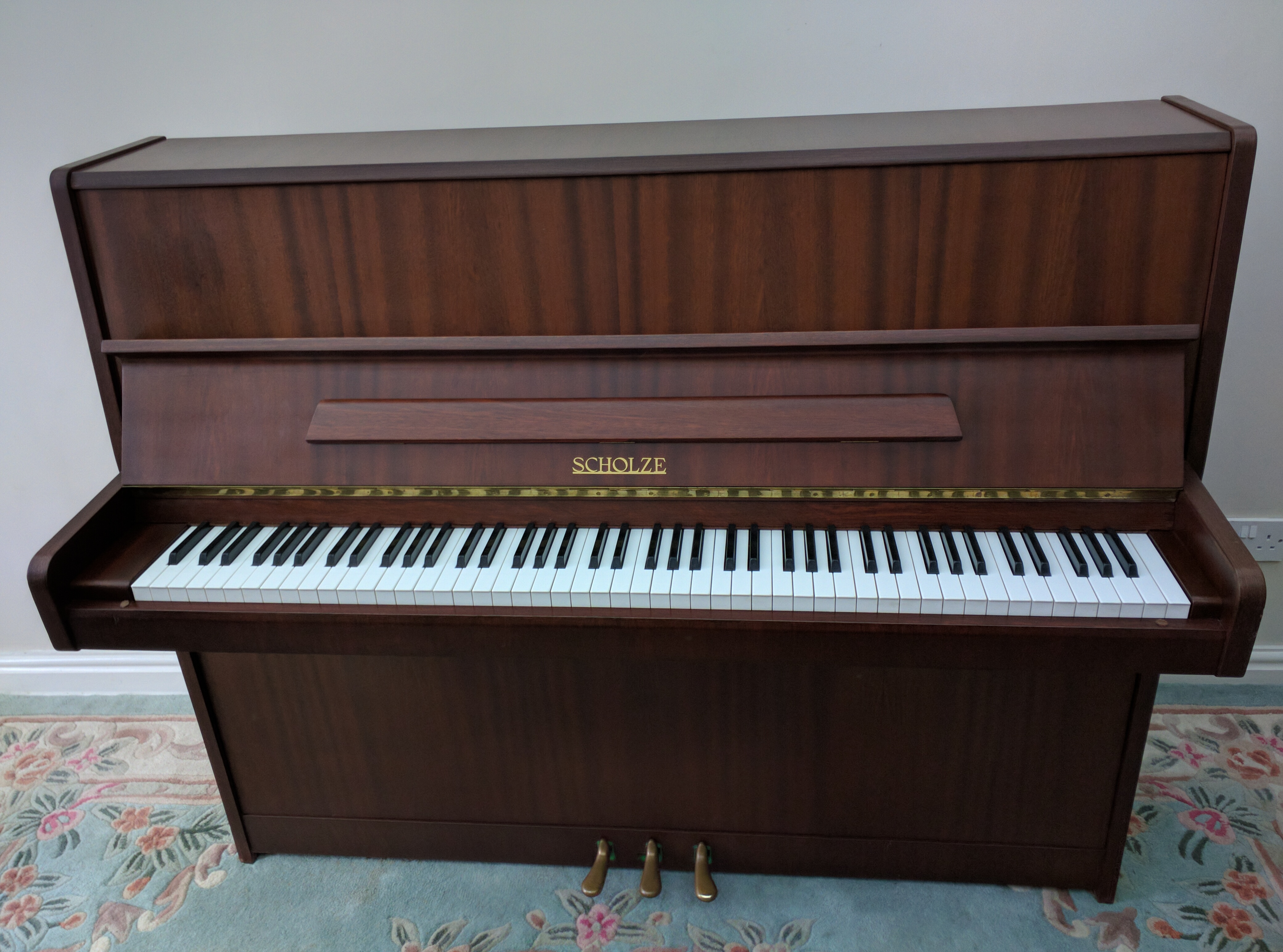 Scholze Upright Piano (made by Petrof)