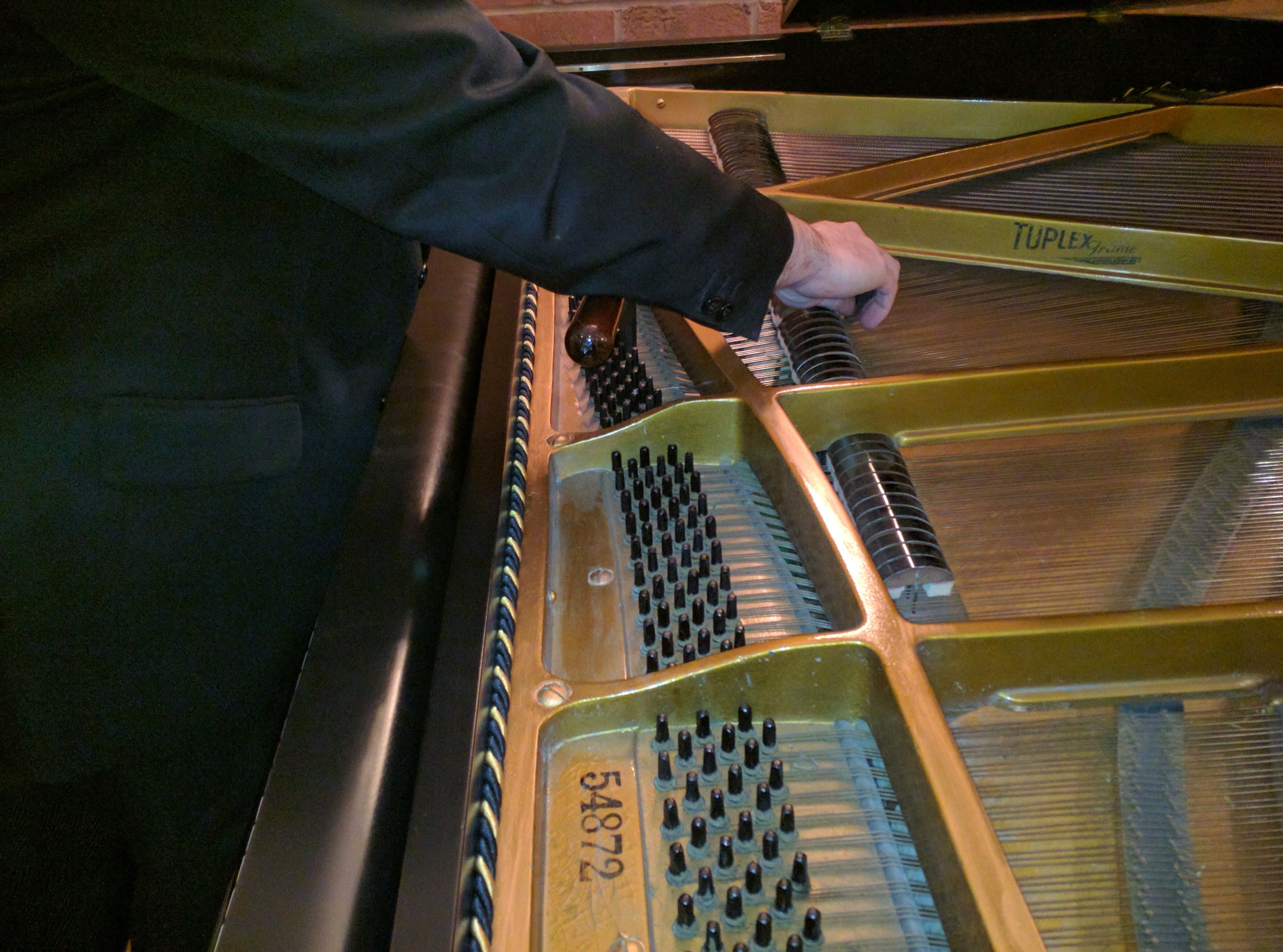 Tuning a Grand Piano