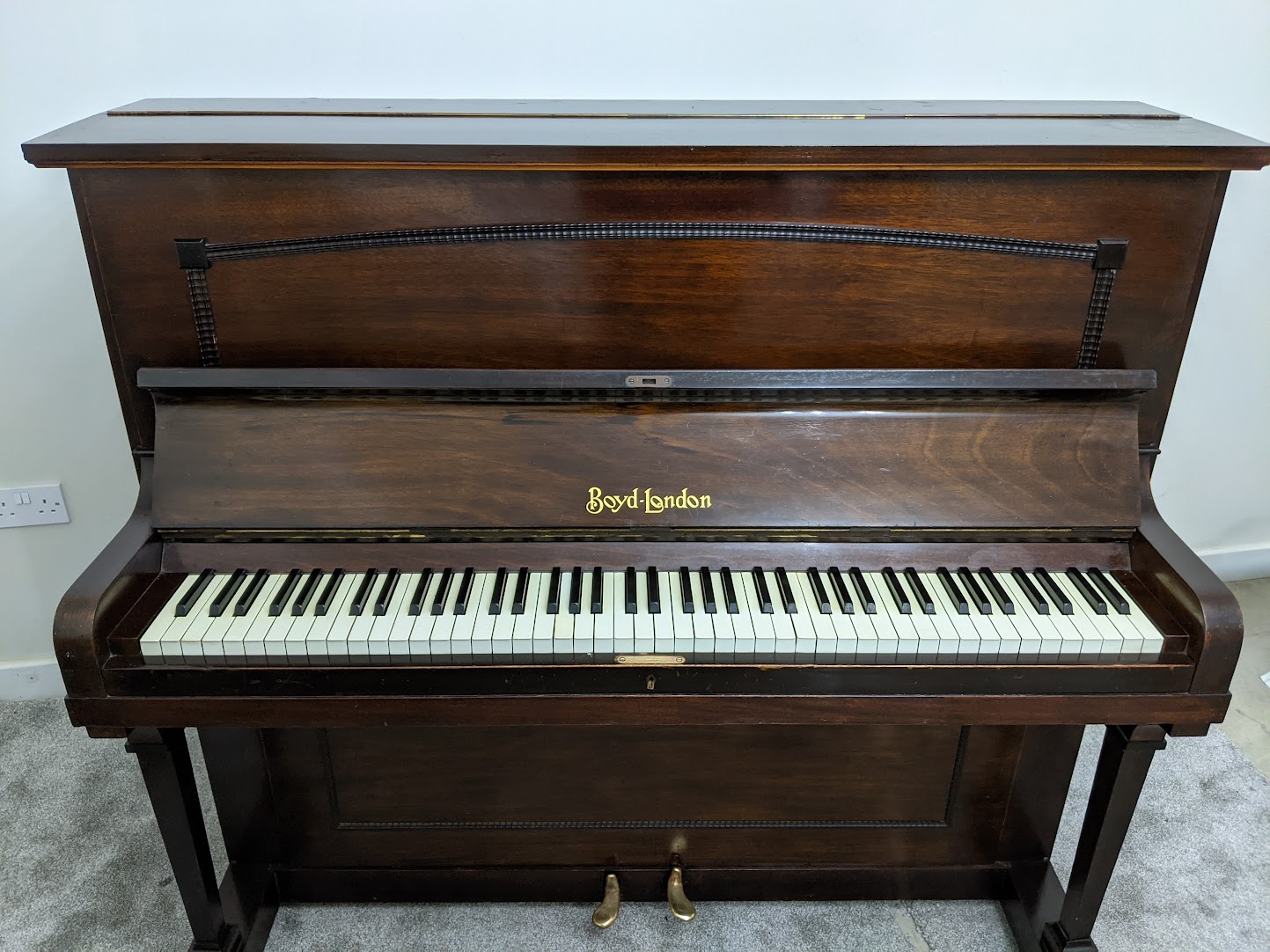 Boyd Upright Piano 1930