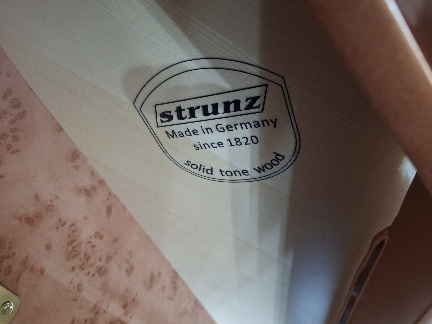 Strunz Soundboard - Danemann 160 Grand Piano