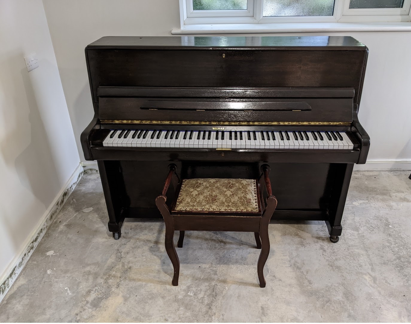 Welmar Upright Piano c1975